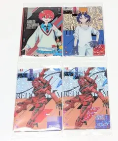 ガンダム　ジークアクス　マチュ　シュウジ