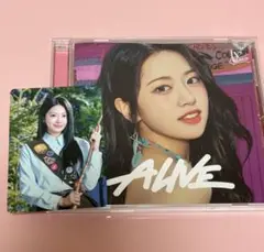 IVE ユジン　ALIVE CD トレカ