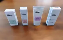 SKINREMED　スキンリメド　４点セット