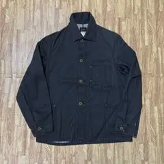 EVISU カバーオール デニムジャケット Gジャン 日本製 40（L相当） EVISU カバーオール デニムジャケット Gジャン 日本製 40（L相当