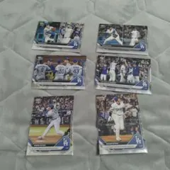 大谷翔平　 TOPPS　NOW　 6枚セット