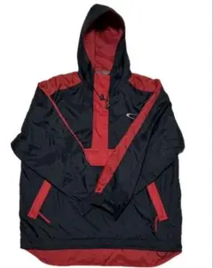 美品　エコップ　ECOP アノラックパーカー　マウンテンパーカー裏起毛