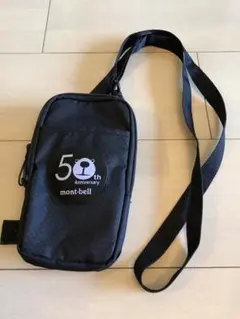 mont-bell [モンベル]50周年モンタベアロゴ入りショルダーバッグ