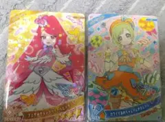 ひみつのアイプリ　フェザーグランプリクールピンク