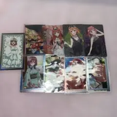 即購入◎　五等分の花嫁　まとめ売り　クリアカード　カード