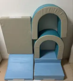 おもちゃ ソフトブロック セット 自由に組み合わせ 布製 大型遊具 233