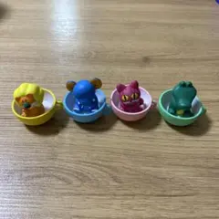 たべっ子どうぶつ ティータイムパーティー 4体セット