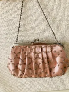 組曲　がま口ピンクバック