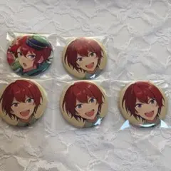 朱桜司 コレクション缶バッジ あんスタ コレ缶