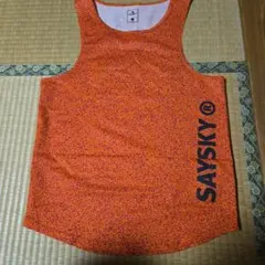 SAYSKY メンズ　シングレット Sサイズ