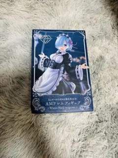 【未開封】AMP レム フィギュア Winter Maid image ver.