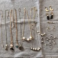 生前整理アクセサリーまとめ売り 20点 フォーマル〜普段使いまでTPOに合わせて