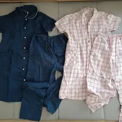 マタニティパジャマ　2枚まとめ売り M〜Lサイズ 妊婦 赤ちゃん ベビー