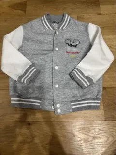 ユニクロ UNIQLO 110cm ブルゾン スタジャン アウター