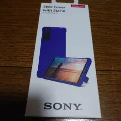 新品未開封 スマホケース Cover Xperia 5 II XQZ-CBADのサムネイル