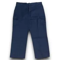 【44×32】Dickies ディッキーズ カーゴワークパンツ ブランドロゴ