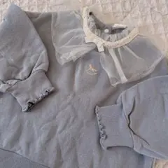 チュール トップス