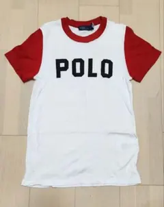 Polo Ralph Lauren 半袖Tシャツ M ホワイト/レッド