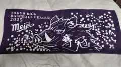 小島大河　毛利海大　大川慈英　明治大学　東京六大学　2025応援タオル