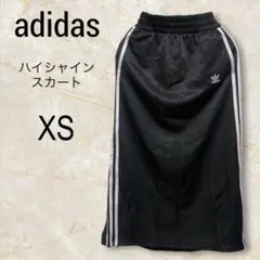 adidas スカート アディカラー アディダス ハイシャイン ブラック 黒