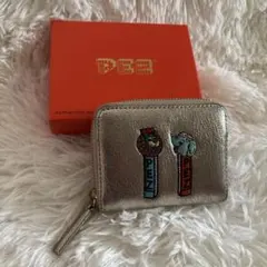イアパピヨネ「PEZ×perche×ear」コラボジャバラ折り財布　ゴールドのサムネイル