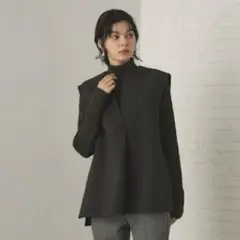 オペークドットクリップ　38 スキッパーベスト