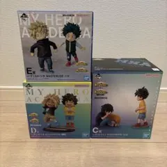 僕のヒーローアカデミア フィギュア3点セット