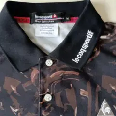 le coq sportif ゴルフコレクション M ポロシャツ