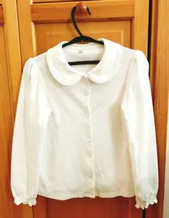 anyFAM 130フォーマル長袖シャツ 　ブラウス　入学式　卒園式