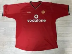 UMBRO マンチェスター・ユナイテッド ユニフォーム Vodafone L - メルカリ