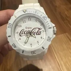 コカ・コーラ シリコンウォッチ 　C
