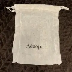 Aēsop ホワイトリネンショップ袋