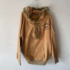 け*ぃ様 ぬ*ー様 FUR ALAN KNIT HOODIE AFB ファーニッ - メルカリ