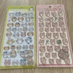 正規品　ちいかわ　ボンボンドロップシール　キャラクターシール 2シートセット