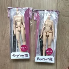 アゾン ピュアニーモ2エモーション 女の子S ホワイト 2個セットazone