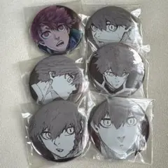 ブルーロック 原画展 推しキャラバッジ 缶バッジ 黒名蘭世 黒名 蘭世