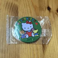 ハローキティ 缶バッジ 1991年 サンリオ レトロ 未使用