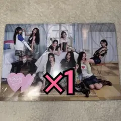 Hearts2Hearts アルバム FOCUS 新品未開封 2 ①