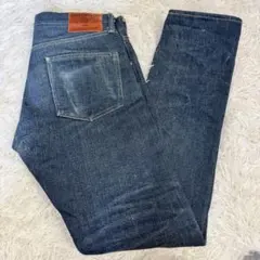 ONIDENIM 鬼　日本製　国産デニム　濃紺インディゴ　古着　ジーパン 鬼デニム】 いつもありがとうございます。 鬼デニムからシークレット
