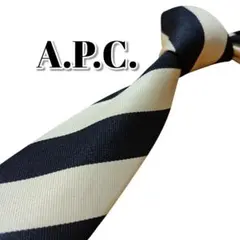 ★A.P.C.★　アーペーセー　ブラック系　ストライプのサムネイル