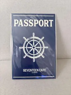 SEVENTEEN CAFE パスポート型チケットフォト DK ドギョム