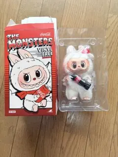 Coca-Cola THE MONSTERS VINYL FACE 限定ラブブ