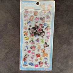 ミッキー＆フレンズ シール　プチドロップステッカー