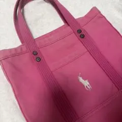 ポロ　ラルフローレン トートバッグ　肩掛け　POLO ホース ゴルフ　カート