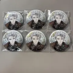 アイナナ expo DECENNIUM 八乙女楽　缶バッジ　6個