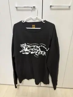 HUMAN MADE XL 長袖カットソー ブラックのサムネイル