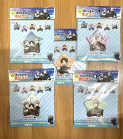 にじさんじ　リポビタン　缶バッジ　全5種セット　vtuber