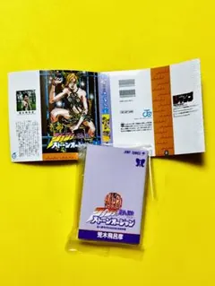 ジョジョの奇妙な冒険 豆ガシャ本 6部 ストーンオーシャン　カプセルトイ