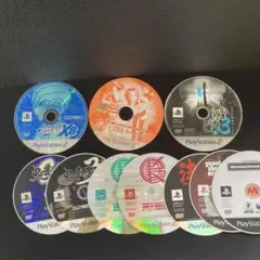 PS2ソフトまとめ売り10本　ケース無し　かまいたちの夜3等