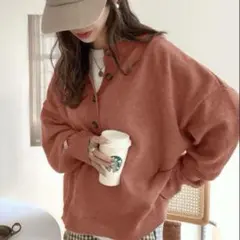 JAVAコラボ 2way ヘンリー ニット classicalelf